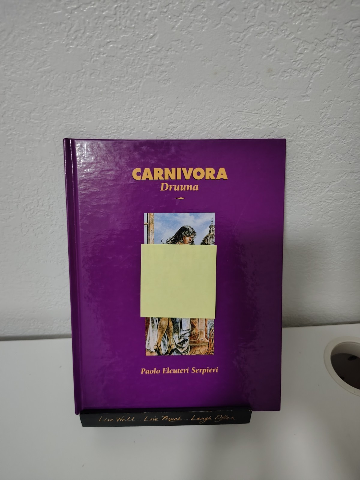 Serpieri Carnivora Druuna Heavy Metal Kitchen Sink Press Hardcover Graphic Novel