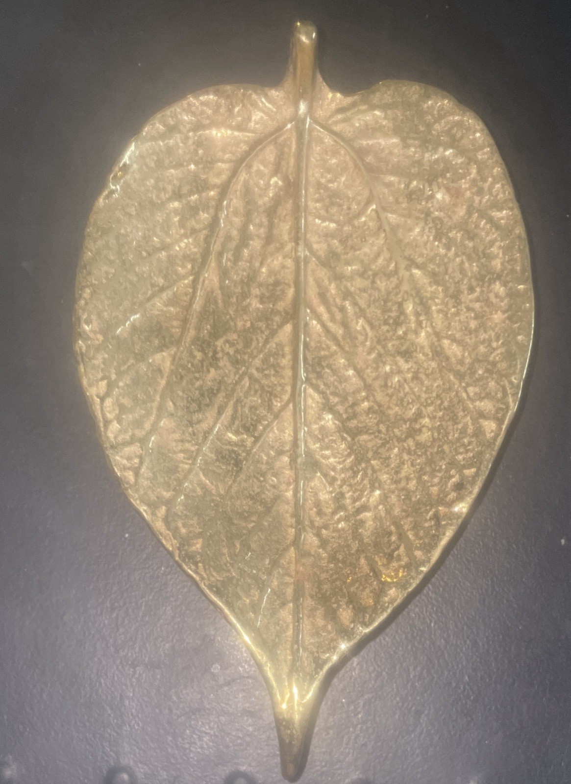 A Vintage 1948 Metalcrafters Leaf