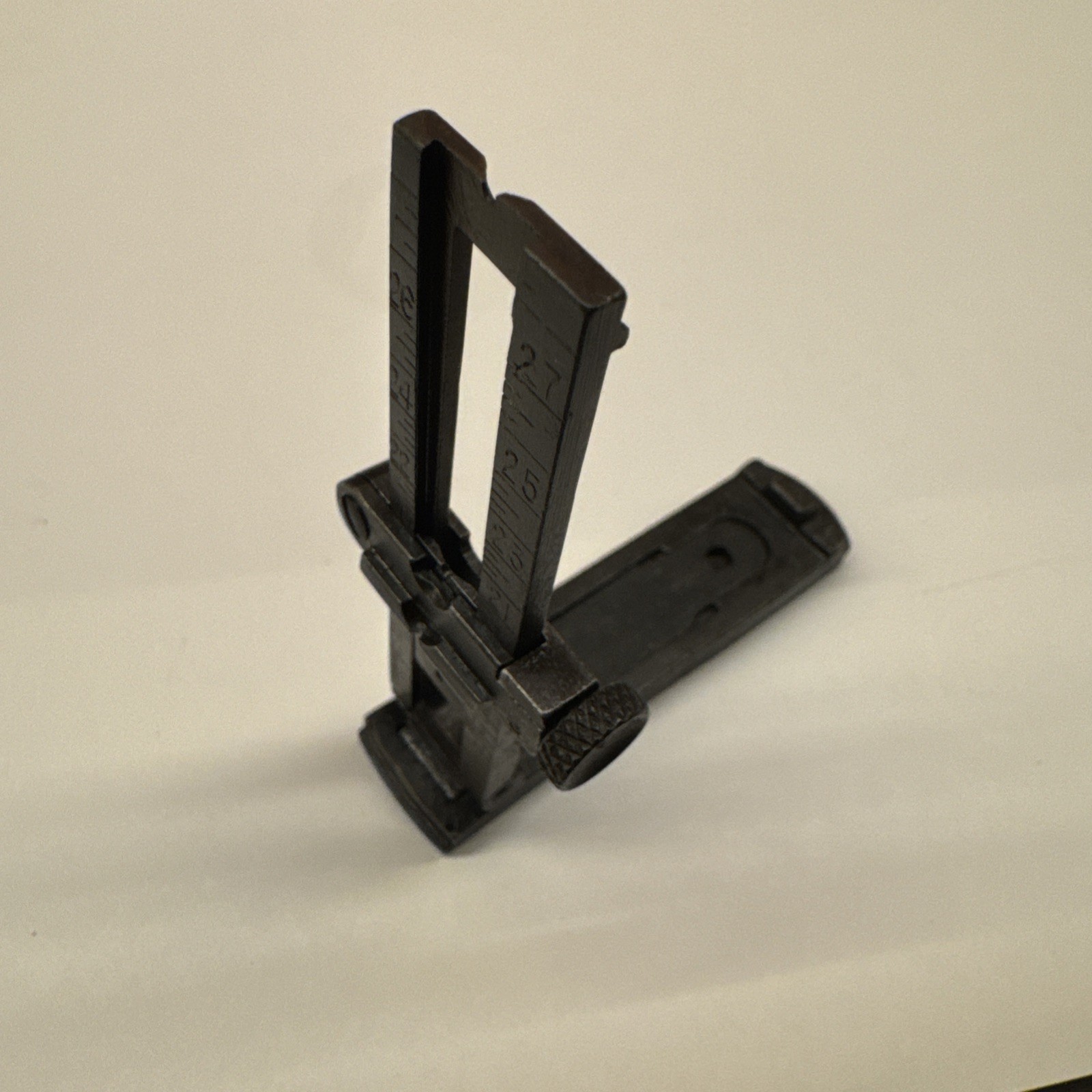 1903 Springfield Rear Ladder Sight