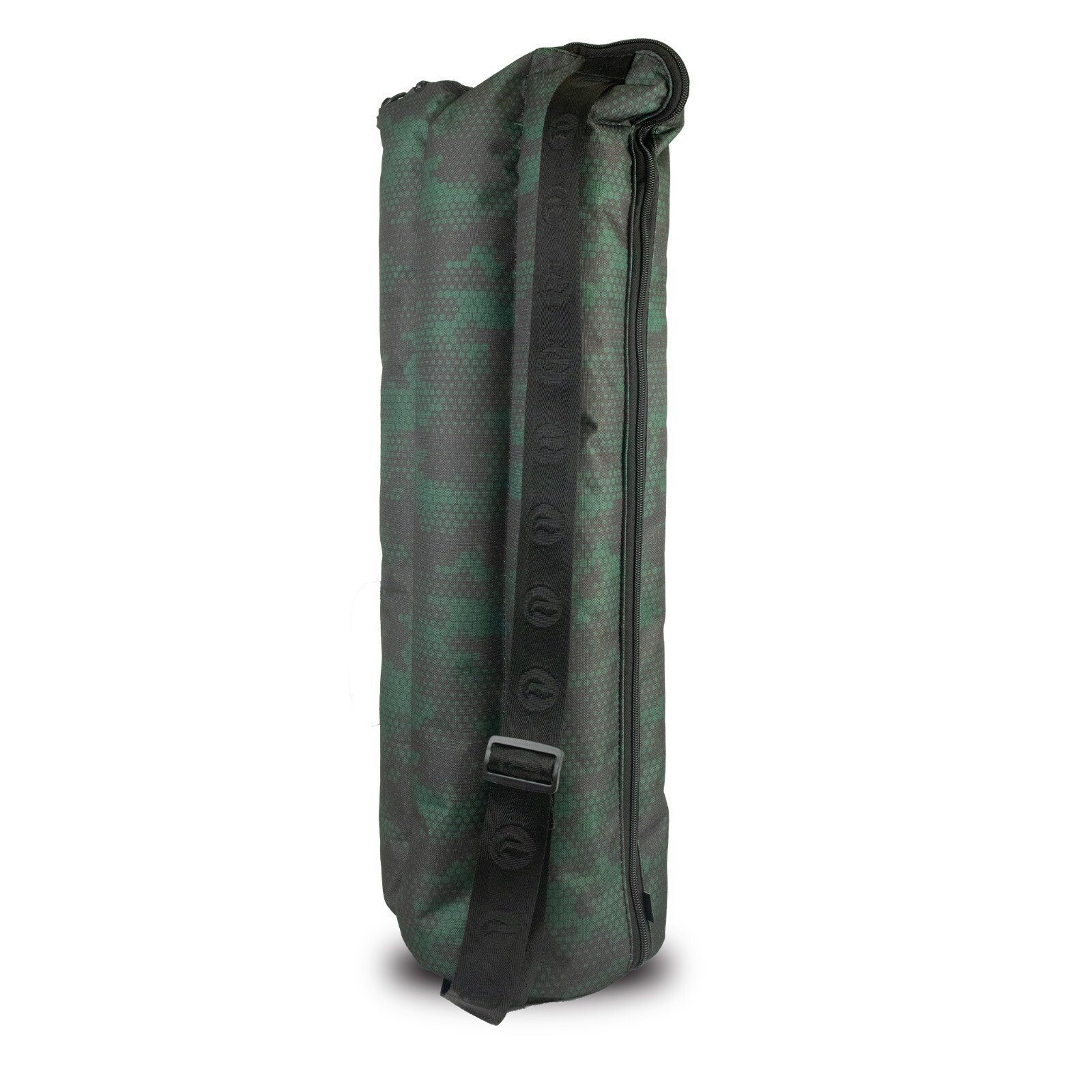 Skunk Smell Proof Tube Bag Hookah Shisha Glass Protection Hunter Green Camo 24″