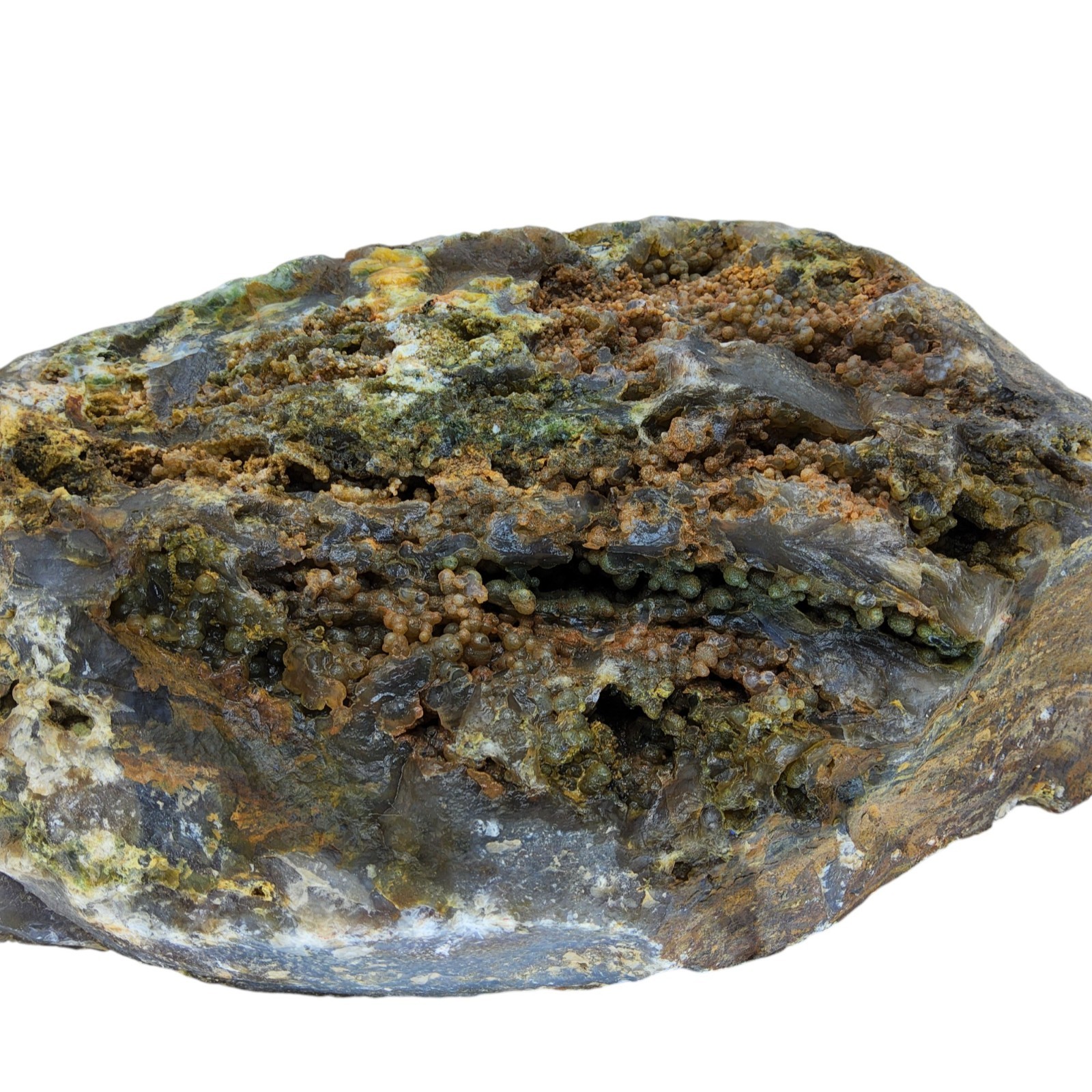 Ocean Jasper, 8.5 lbs, cabbing rough, lapidary, #R-6672