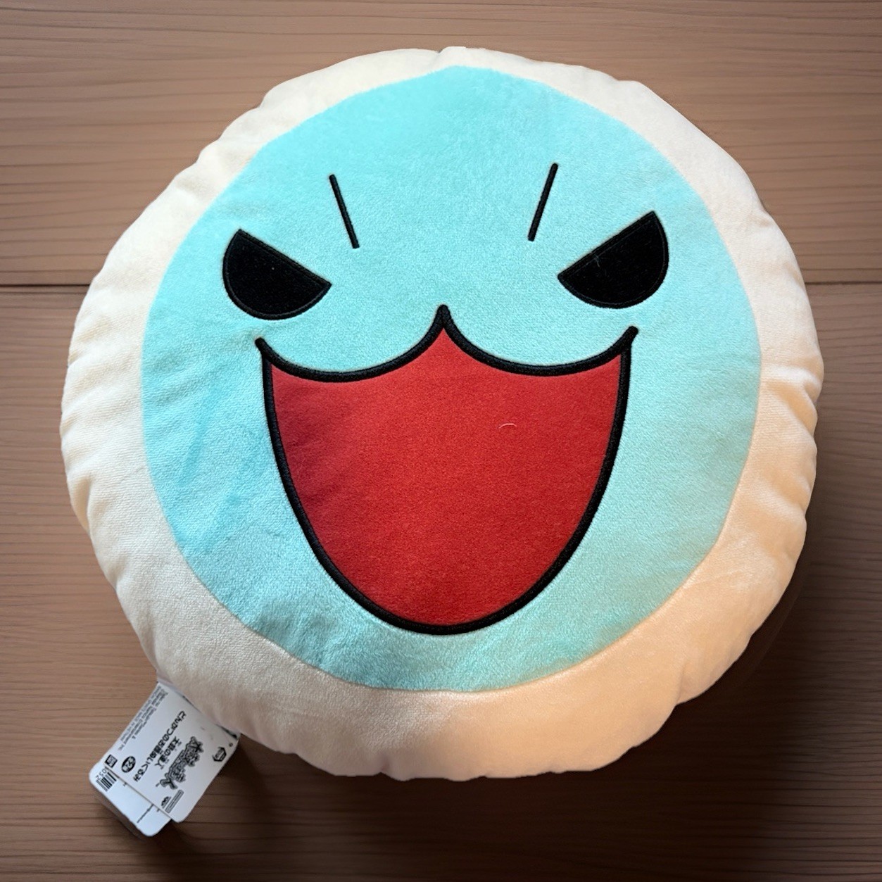 BANPRESTO TAIKO NO TATSUJIN KACCHUN Plush Cushion 15\