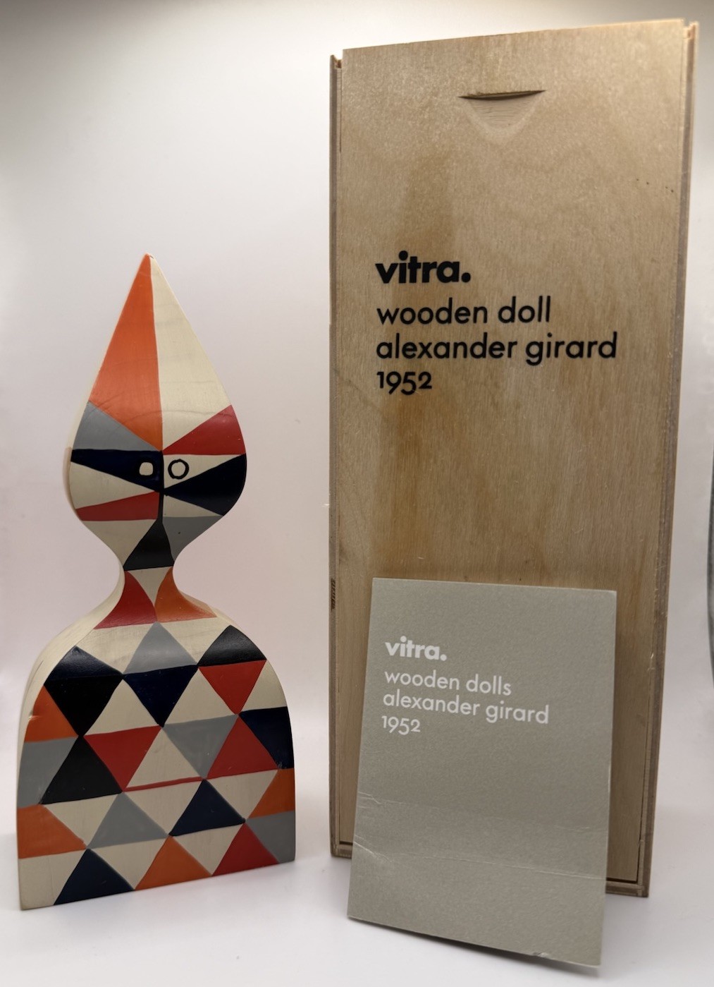Vitra Design Museum Wooden Dolls Dog by Alexander Girard WoodenDollNo.12 rare