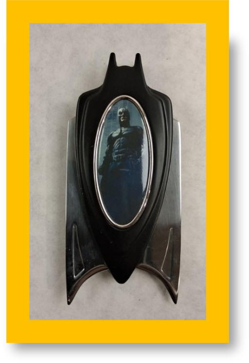 Rare 2008 DC Batman The Dark Knight Batwing Letter Opener — 4.25”