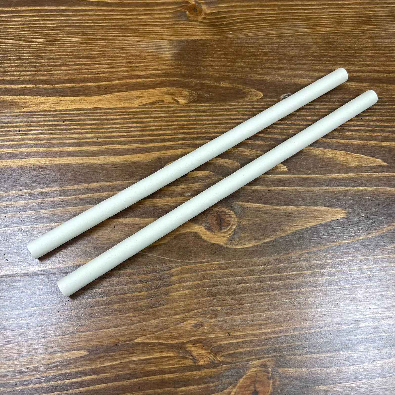 2 Fine Grit Ceramic Sharpening Rods 8.5