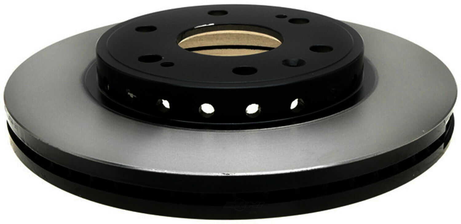 Disc Brake Rotor-Black Hat Front ACDelco 18A2661