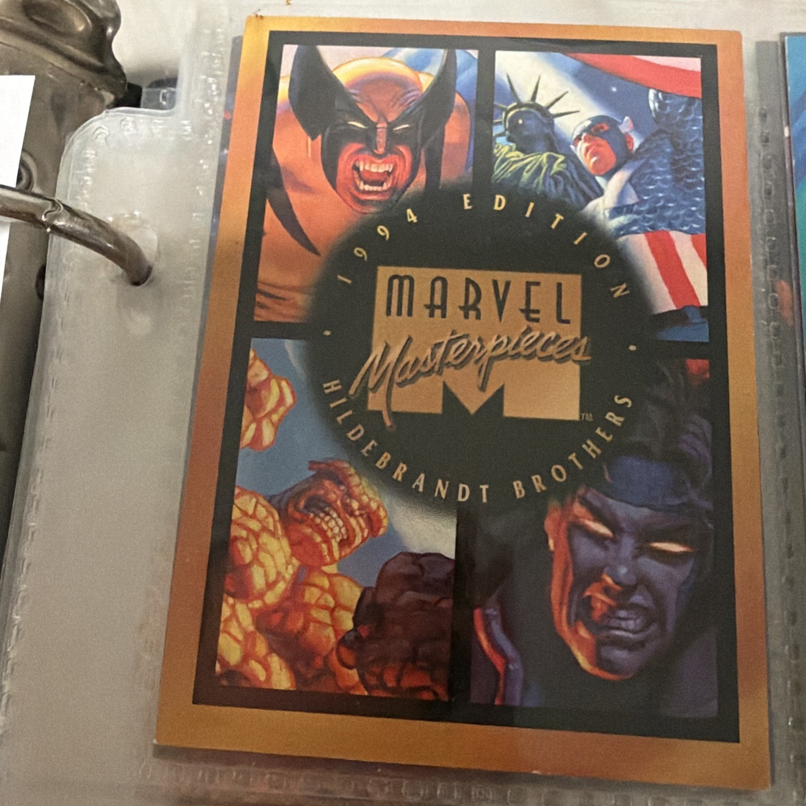 Marvel Masterpieces 1994