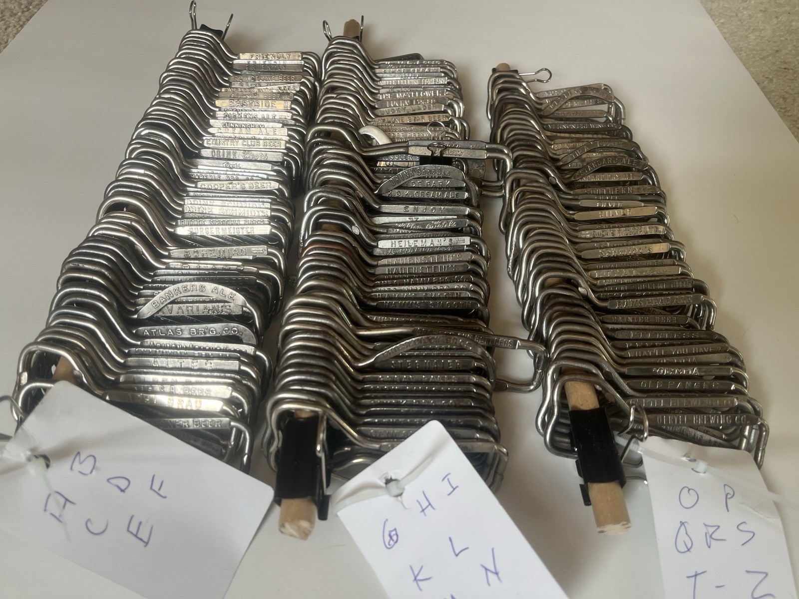EPIC Vintage Beer Bottle Opener Collection of 170 openers