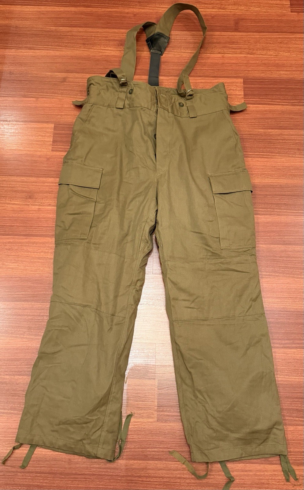Vintage Winter&summer pants  afghanka soviet period Original New Size 54ussr