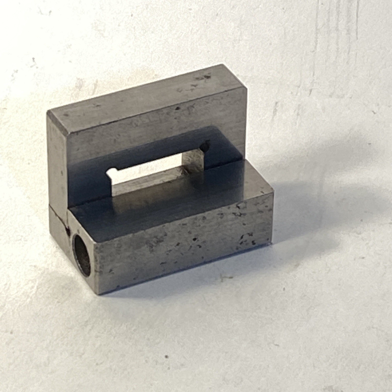 Vintage Moore Tool Co L-Shaped Workholding Machinist Block