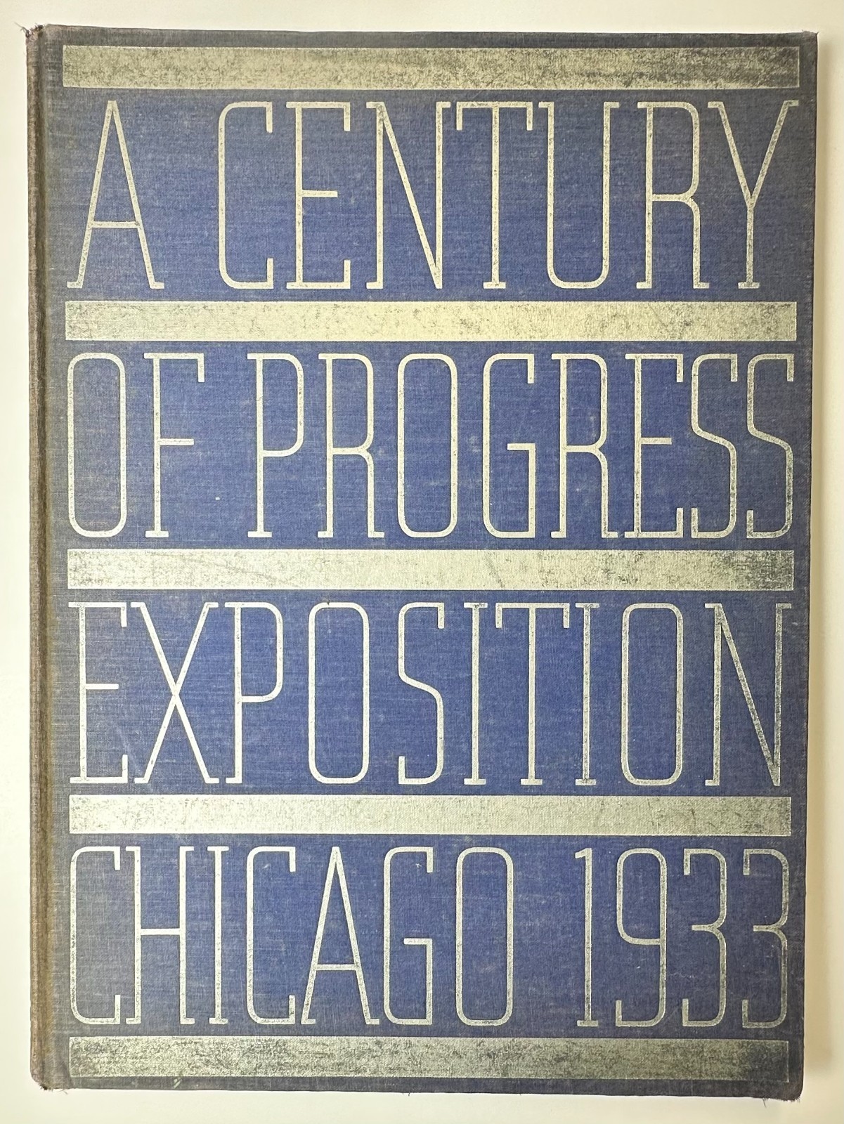 1933 A Century of Progress Exposition Chicago Book
