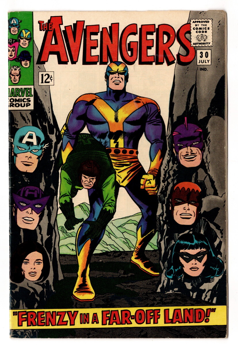 The Avengers #30,  \