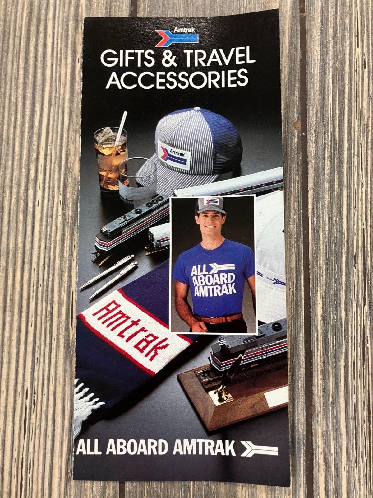 Amtrak Gifts & Travel Accessories Brochure - \