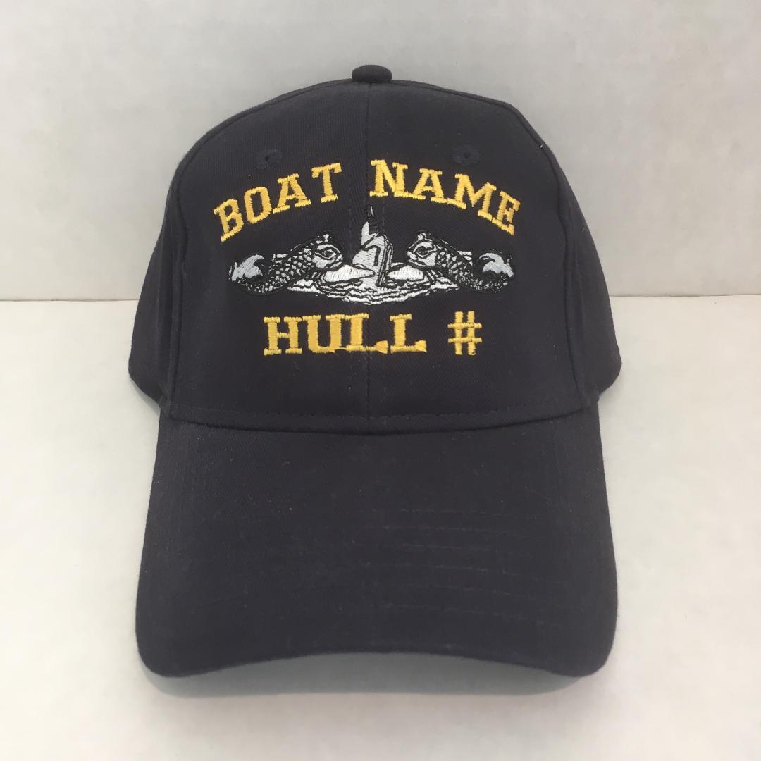 USS Minneapolis SSN 708  - Submarine Ball Cap - Otto - BC Patch