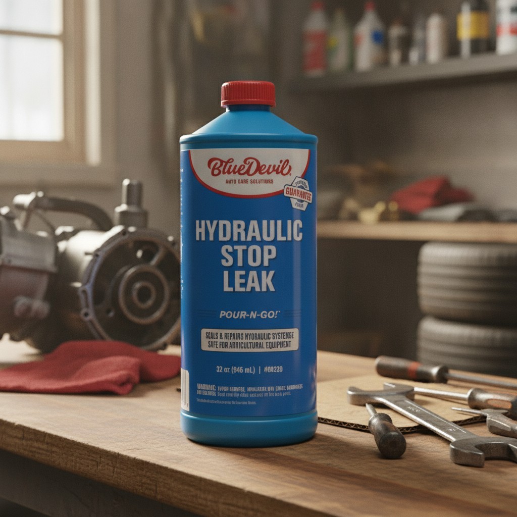 Hydraulic Stop Leak 1 Quart Restores Seals All Hydraulic Systems Professional...