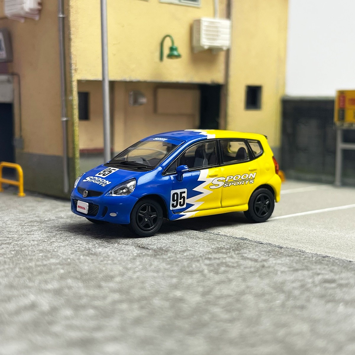 1:64 Fit 1st Gen GD Alloy Spoon — Collectible Display Model