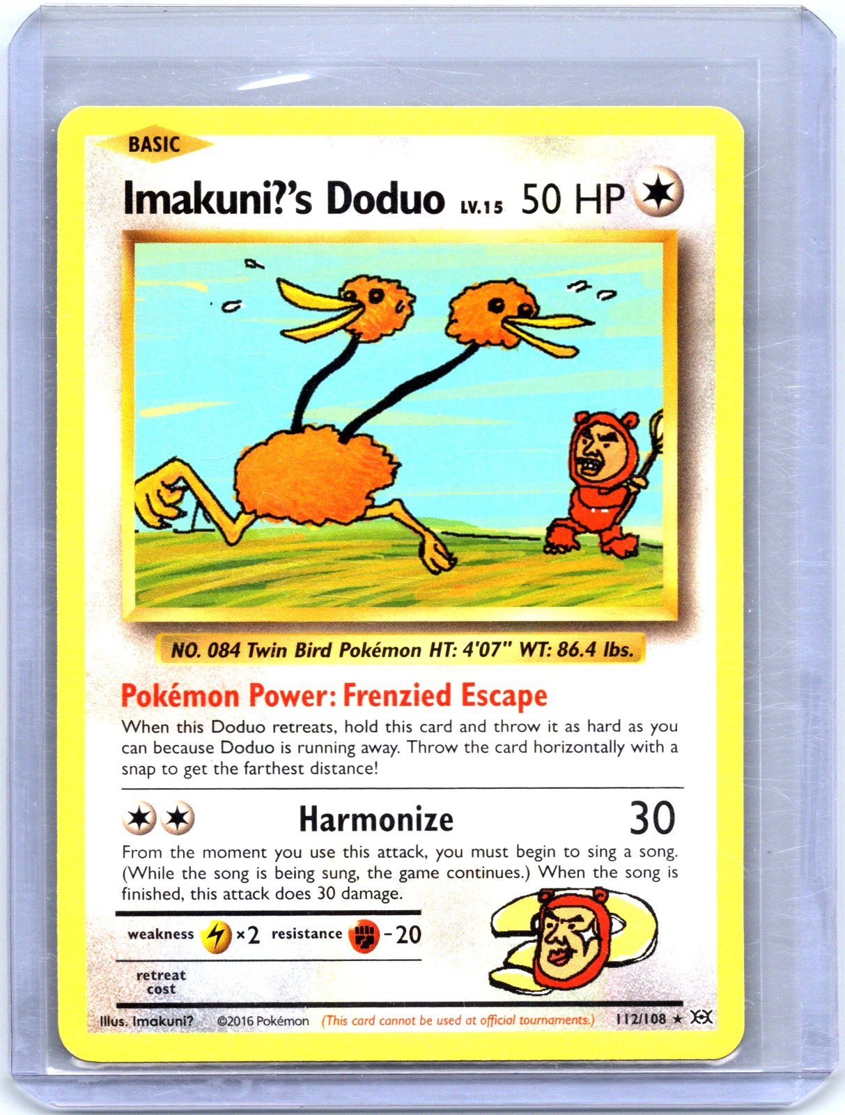 Imakuni’s Doduo 112/108 - Special Illustration Rare