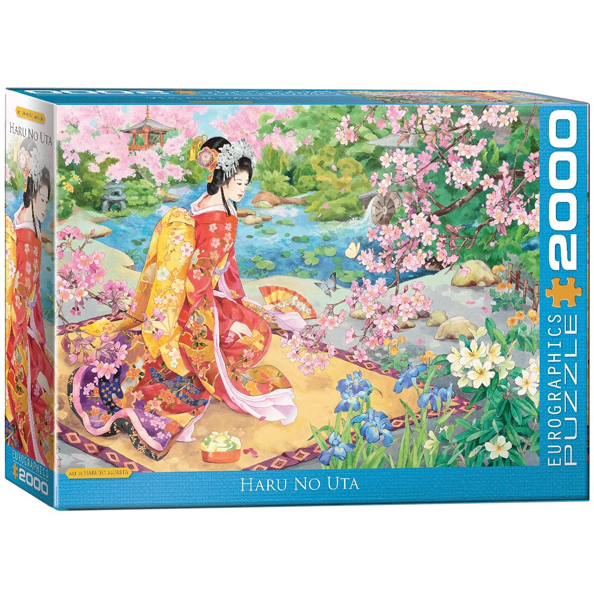 EuroGraphics Haru No uta by Haruyo Morita 2000-Piece Puzzle EuroGraphics Haru No uta by Haruyo Morita 2000-Piece Puzzle