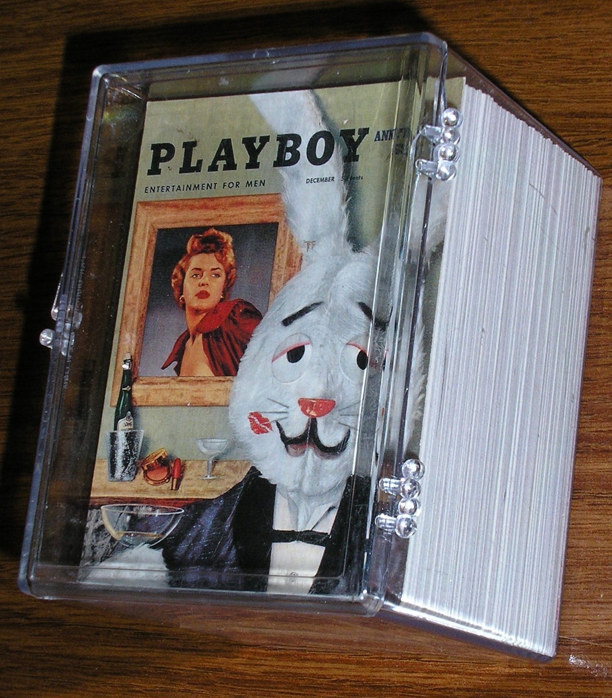 1999 PLAYBOY COLLECTOR CARD SET December Base Set +3 Checklist