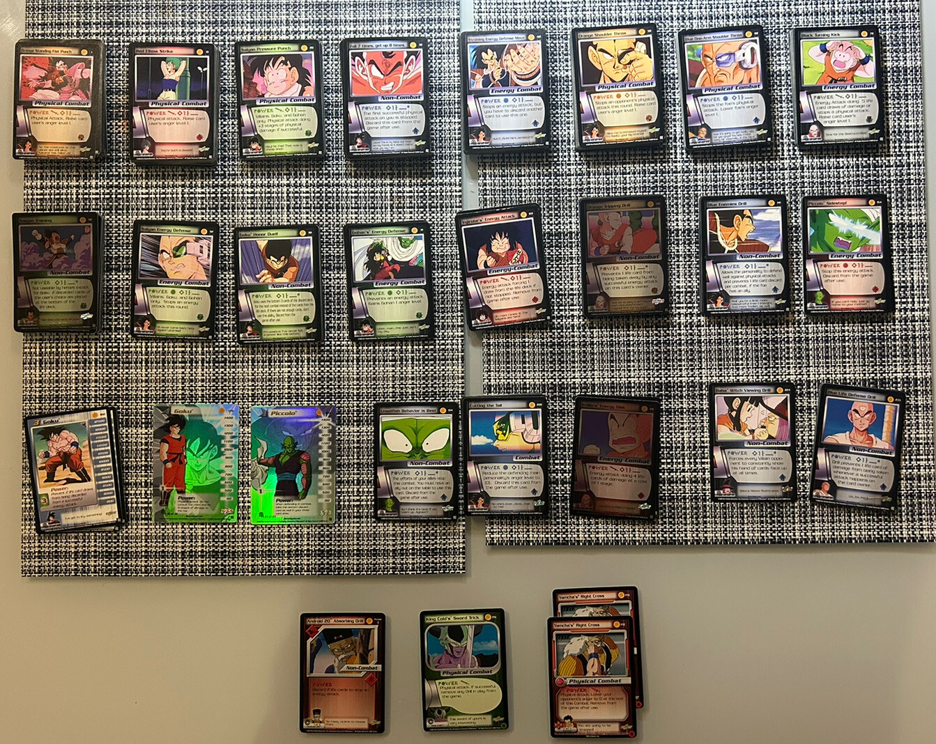 Vintage 1999-2003 Lot of +200 Trading Cards Dragonball Z