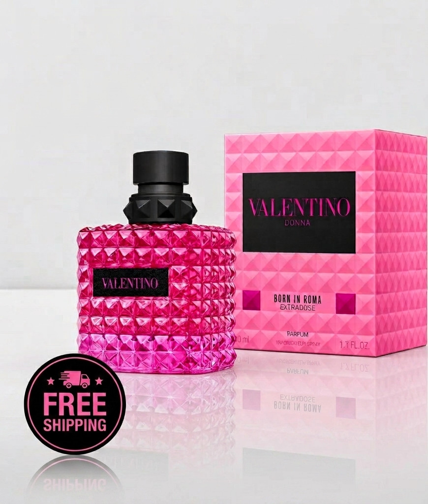 Valentino Donna Born In Roma Extradose Parfum for Women 3.4 oz 100ml New