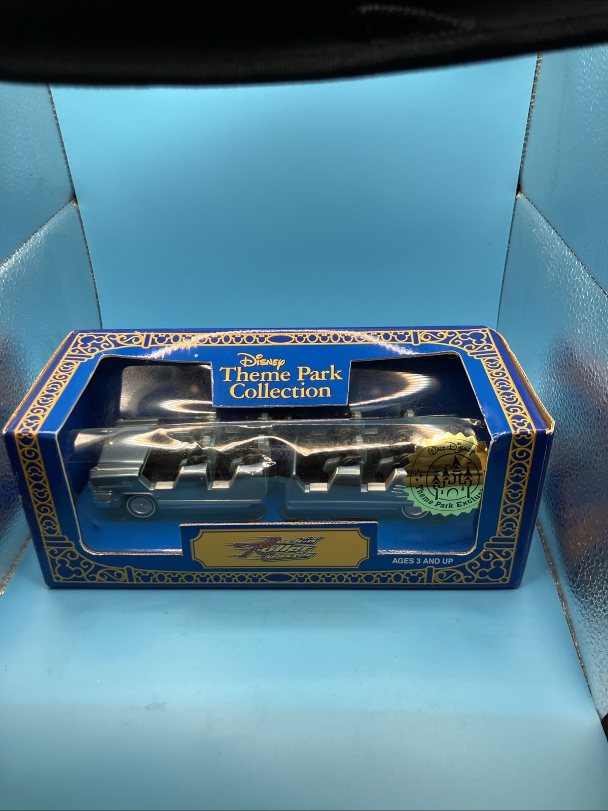 Disney World Rockin' Roller Coaster Diecast Vehicle Theme Park Collection