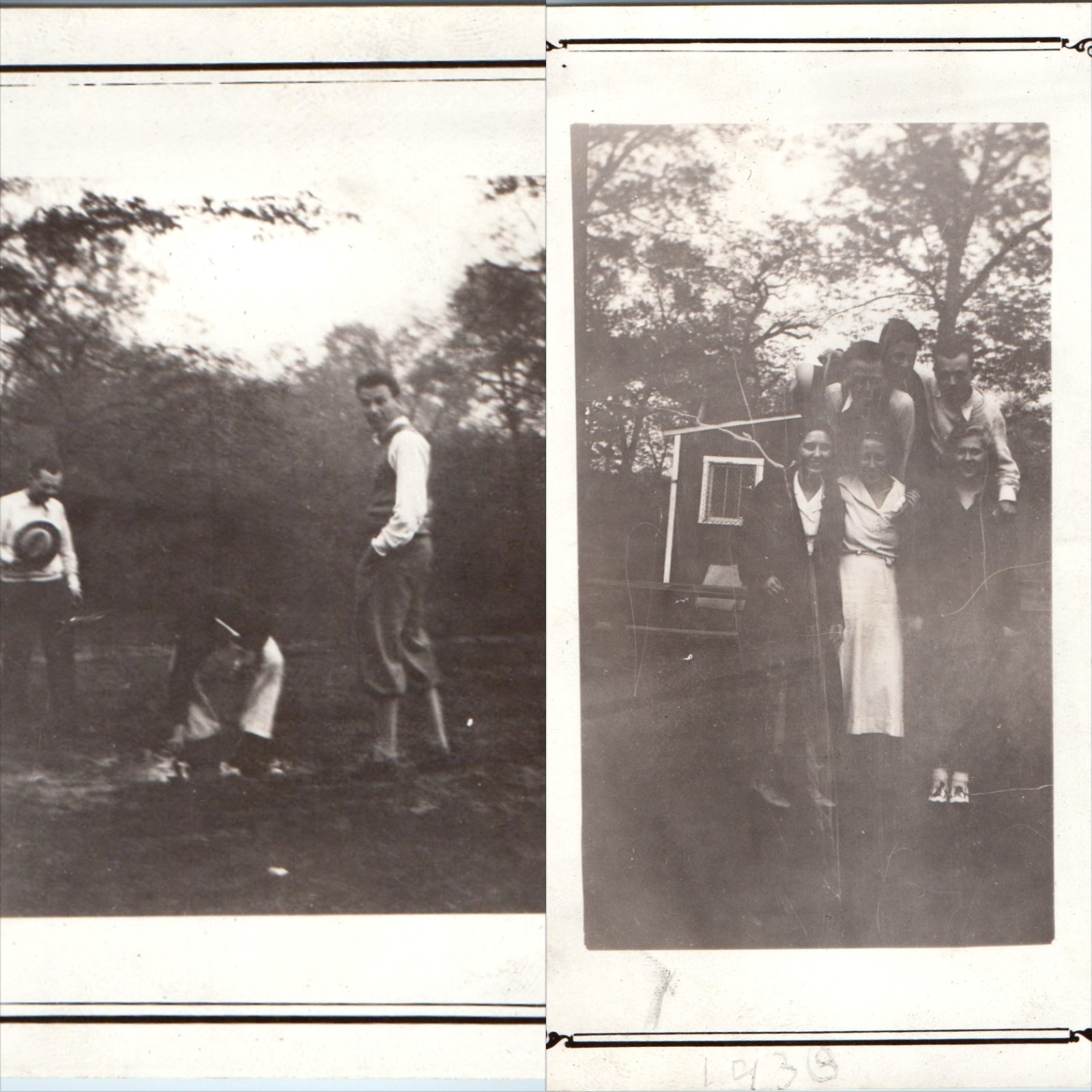 ID\'d x2 LOT 1933 Sullivan Ida Schachnowitz Group 6\