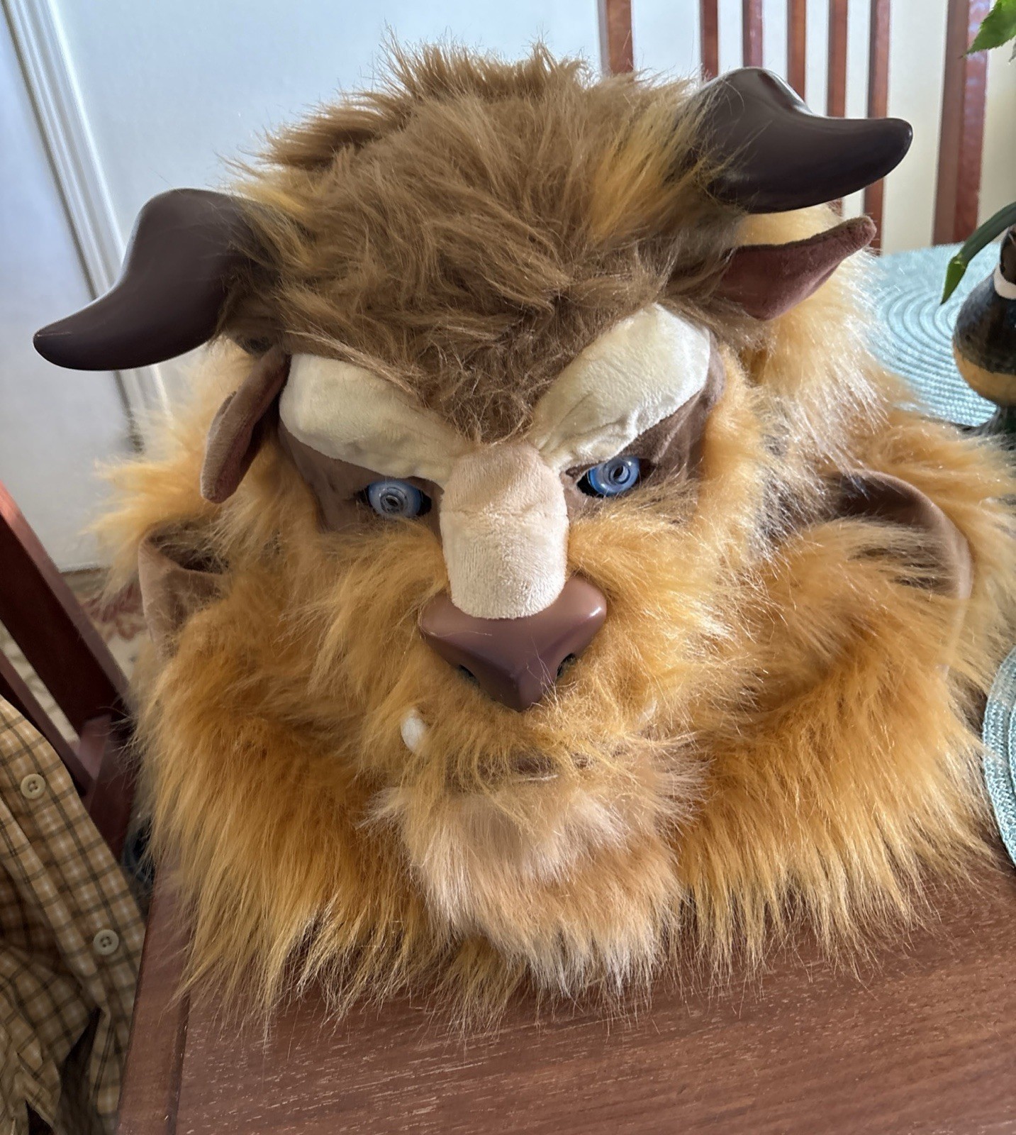 Official Disney Beast Mouth Mover Cosplay Mask Costume