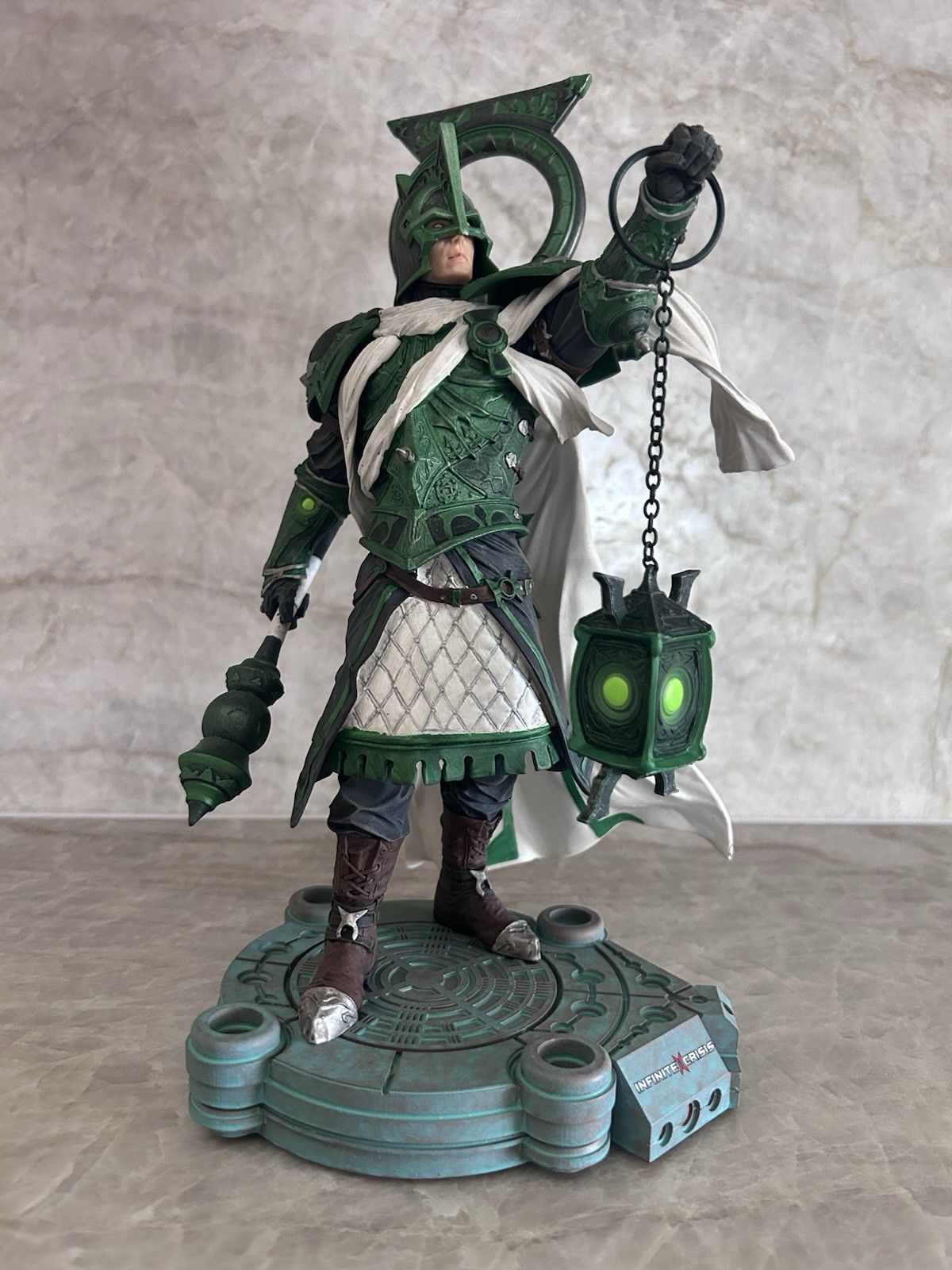 DC Collectibles Arcane Green Lantern Infinite Crisis Statue NO BOX