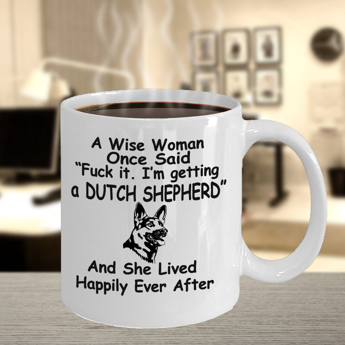 Dutch Shepherd Dog,Dutch Herder,Hollandse Herdershond,Dutch Shepherd,Cups,Mugs