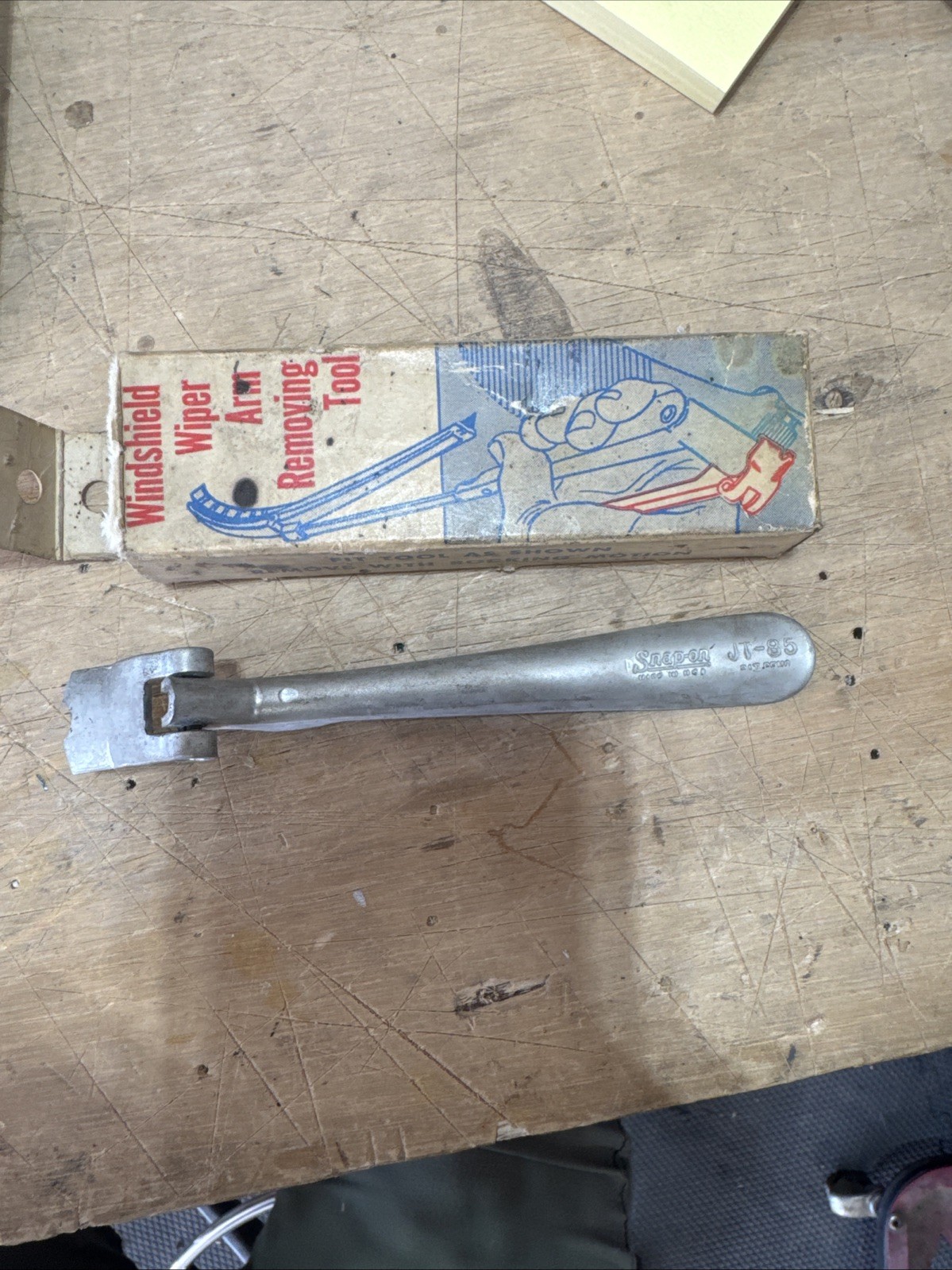 Snap-On JT85 Vintage Windshield Wiper Arm Removal Tool RARE