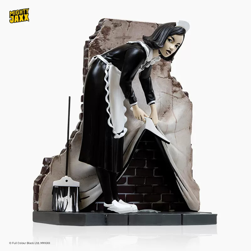 MIGHTY JAXX Camden Maid By Brandalised Collectibles Limited Figure New In Stock