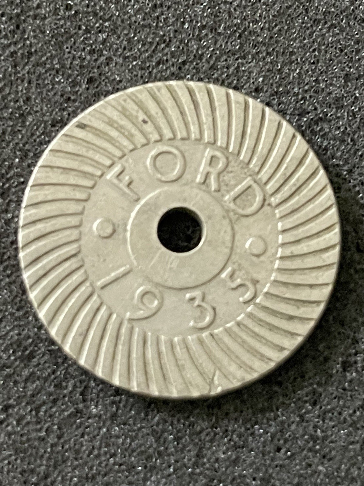 1935 Ford V-8 San Diego California Pacific International Expo Token BB140