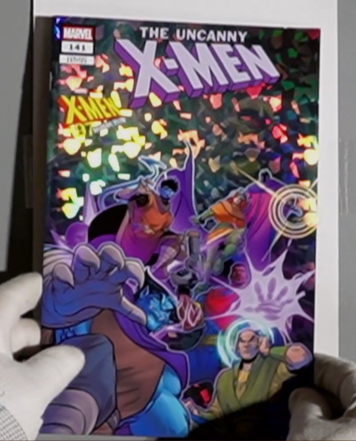 NYCC 2026 LIMITED TO 50 | UNCANNY X-MEN 141 | CRACKED FOIL (X-MEN ‘97 BLIND BAG)