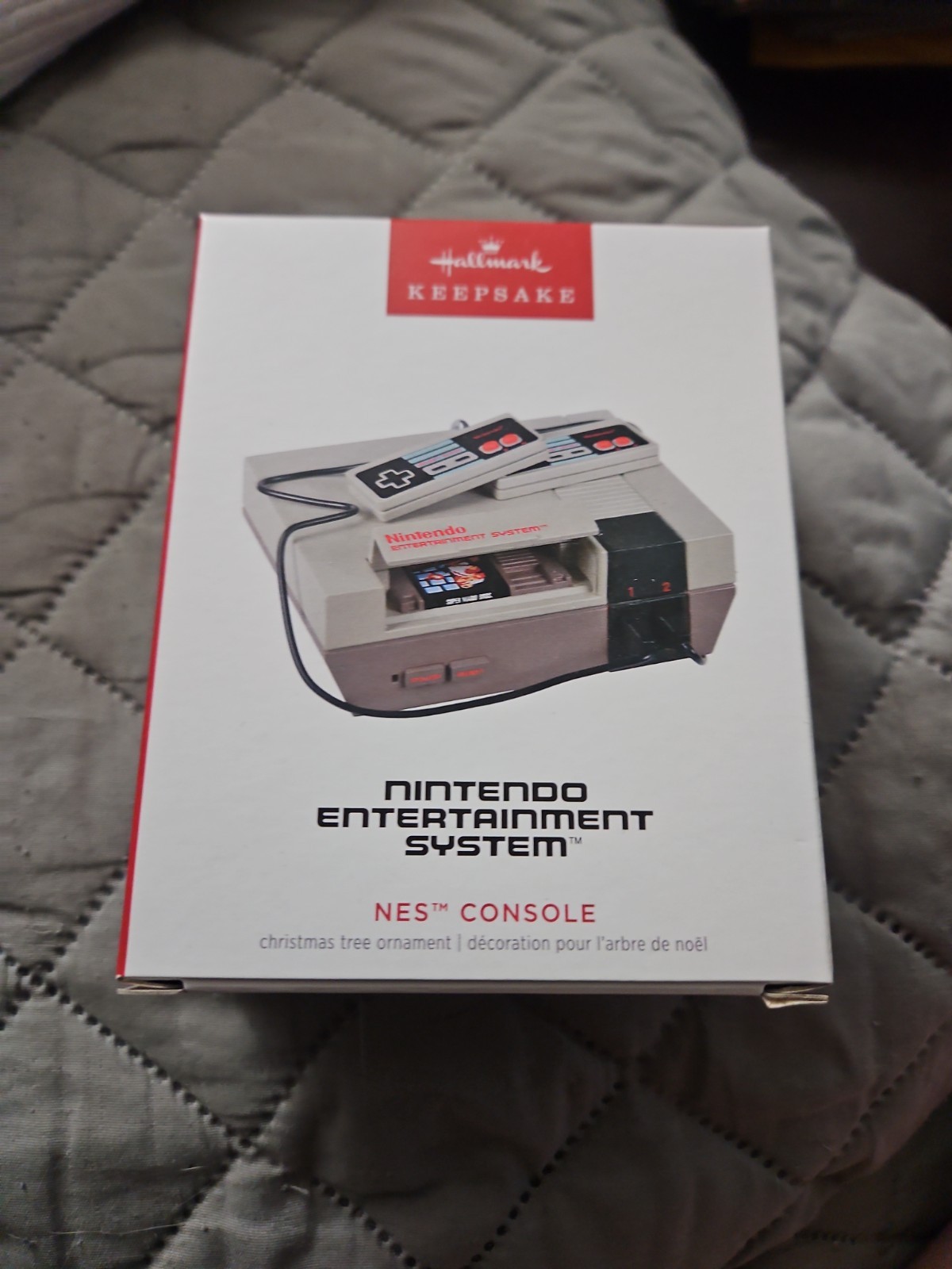 ⭐BRAND NEW⭐ Hallmark Keepsake Nintendo Entertainment System NES Console Ornament
