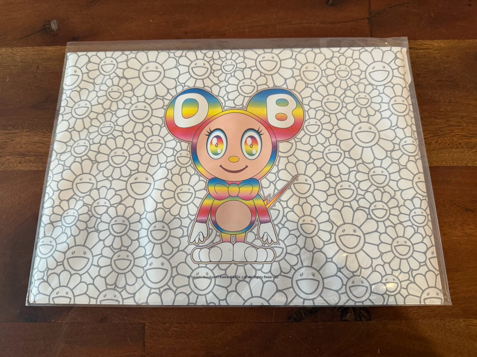 Takashi Murakami DOB - Vinyl Envelope Style Folder - Mononoke 2024
