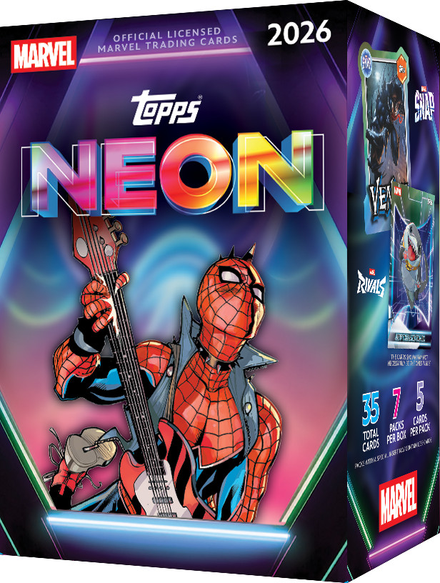 2026 Topps Neon Marvel Value Blaster Boxes  - Many Available