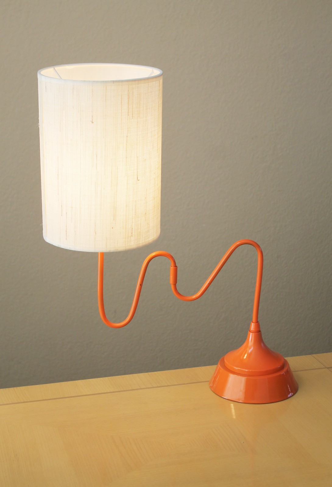 SUPER RARE LAUREL SWING ARM TABLE LAMP ATOMIC GIO PONTI 50s MID CENTURY MODERN