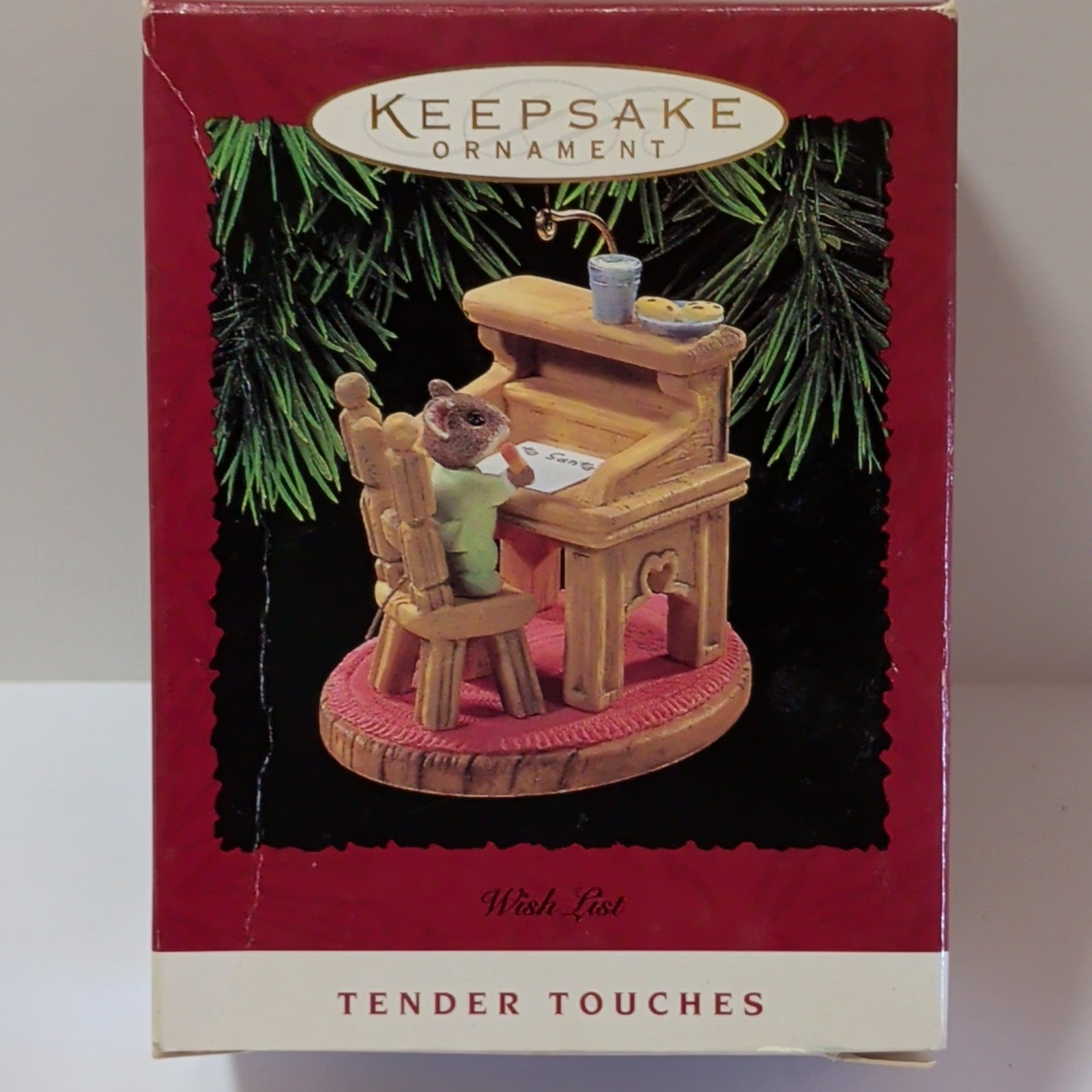 Hallmark Keepsake Ornament 1995 Wish List