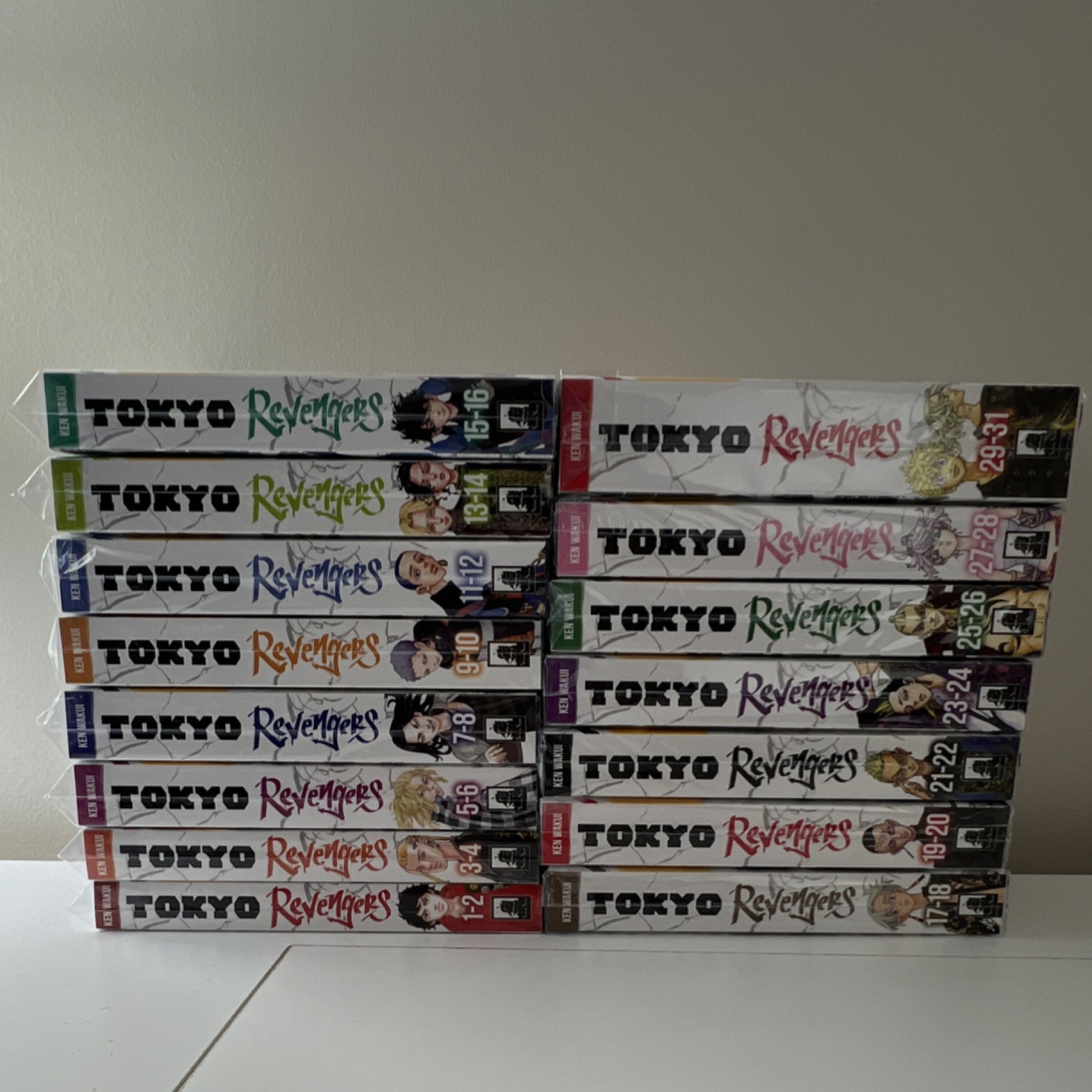 NEW Seven Seas Tokyo Revengers Vol. 1-31 Ken Wakui Softcover Manga Set Complete