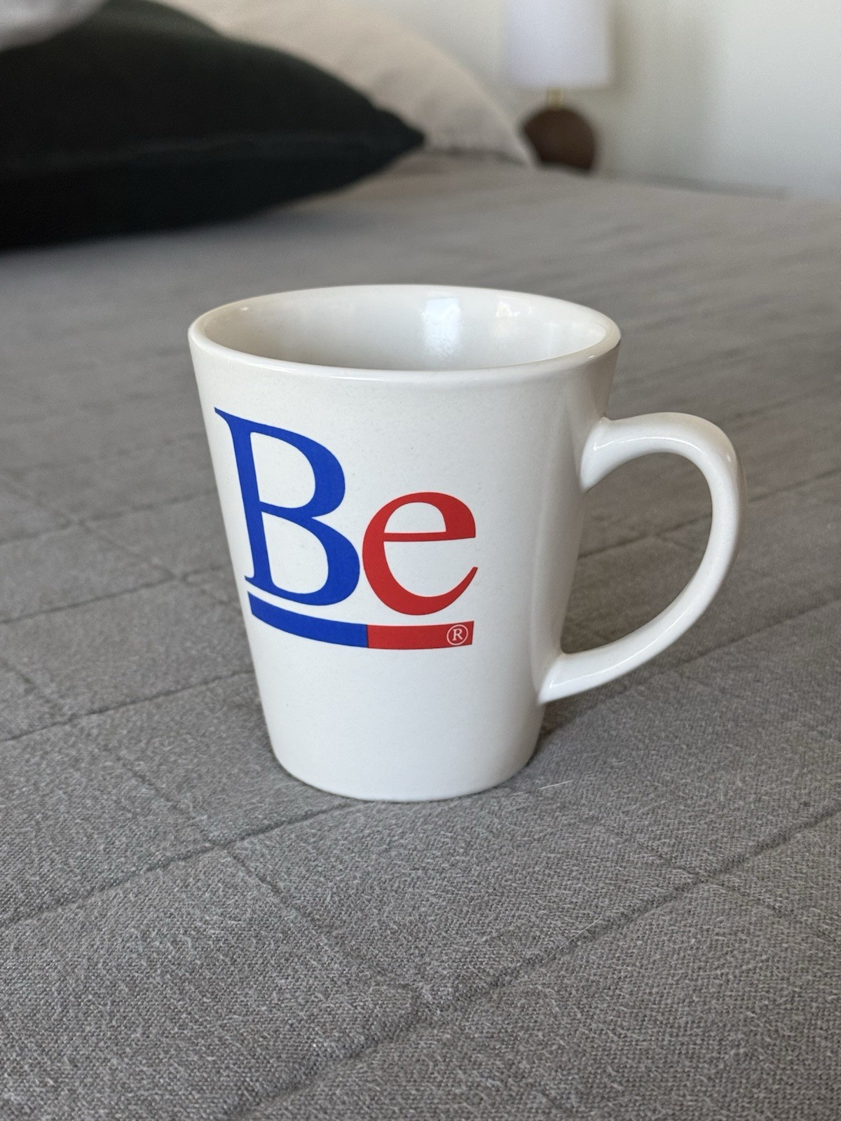 VERY RARE BeOS Be Inc Logo Coffee Mug