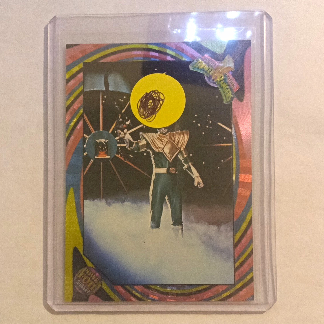 Saban 1994 Power Rangers Series 2 Power Foil Subset The Green Ranger #96
