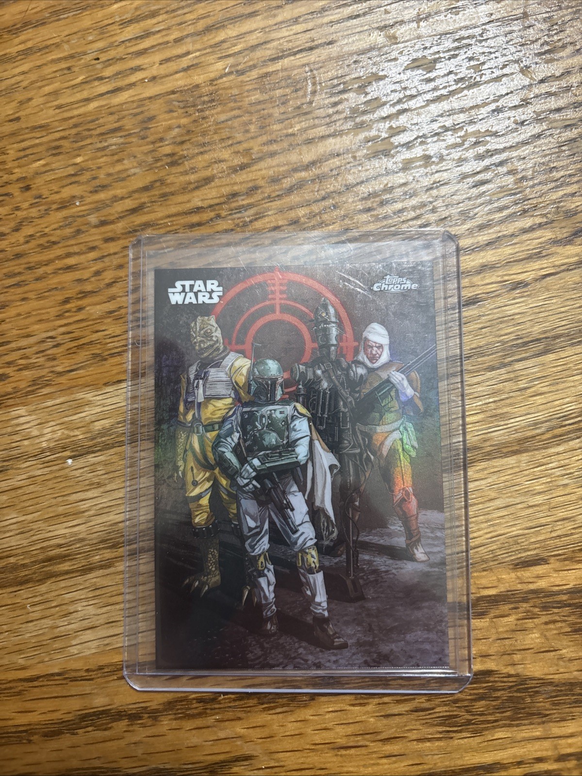 Topps 2026 Starwars Factions Squad-1 Bounty Hunters Short Print