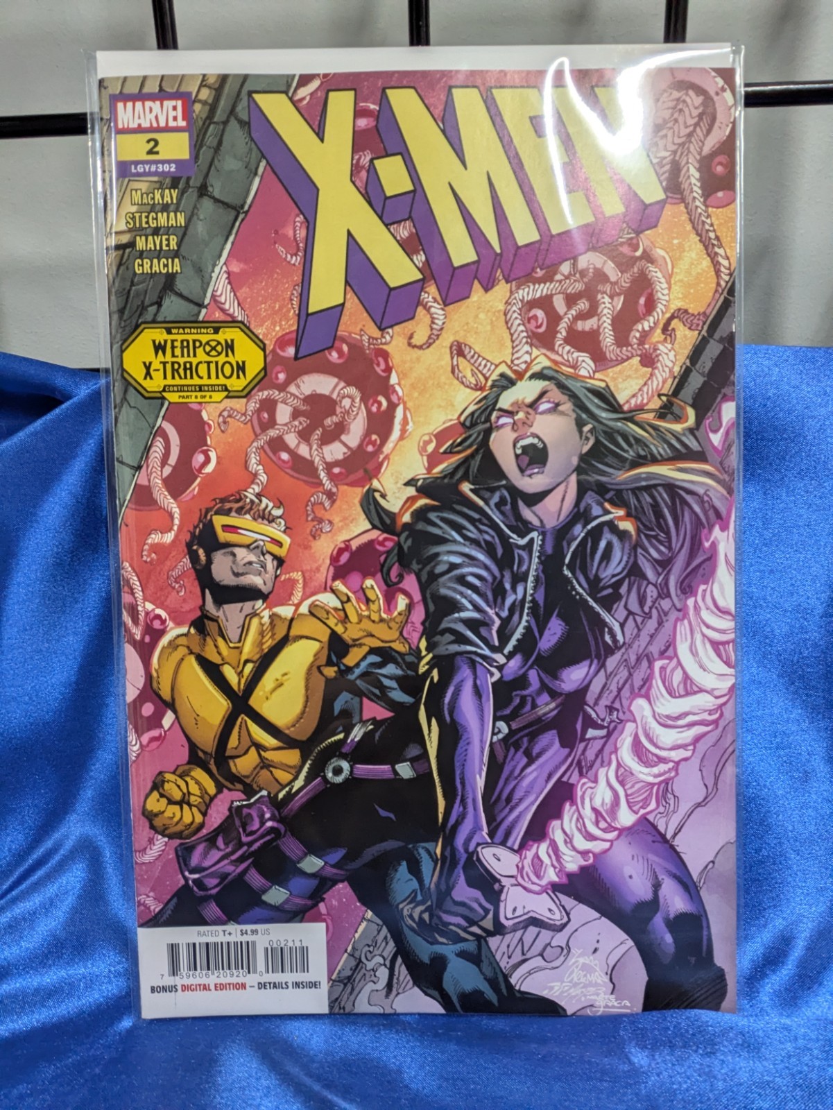X-Men #2 (Marvel, 2024) 1st appearance of Ben Liu