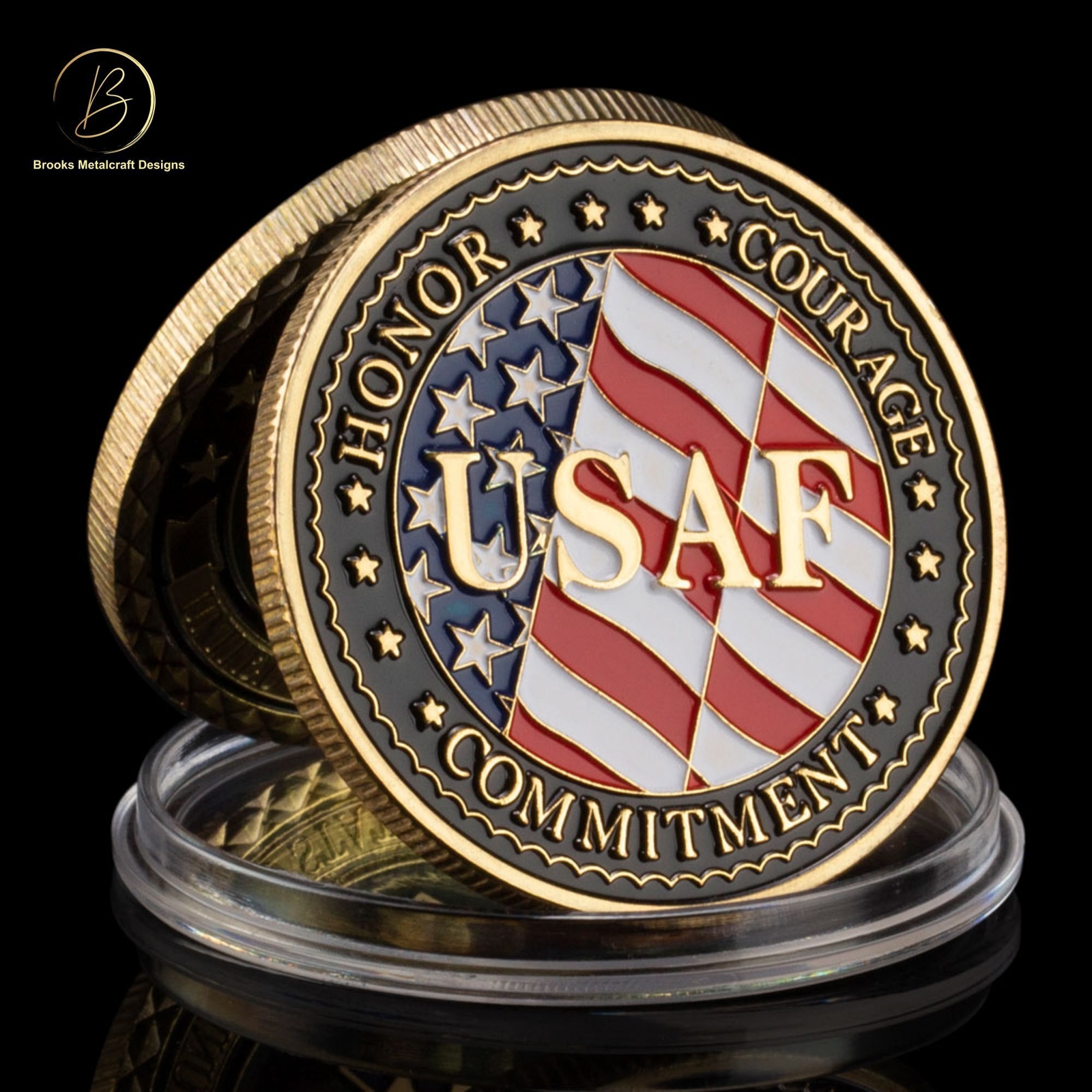 Air Force Veteran Challenge Coin