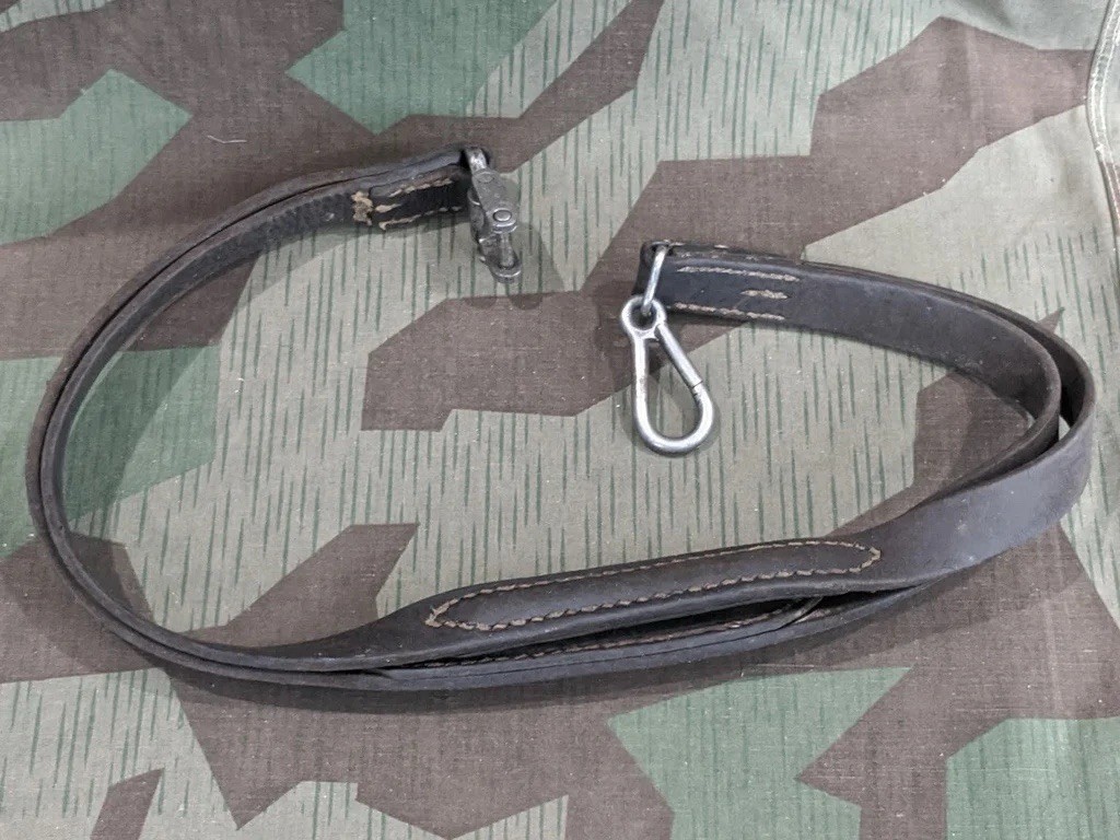 Original German MG42 Leather Sling 