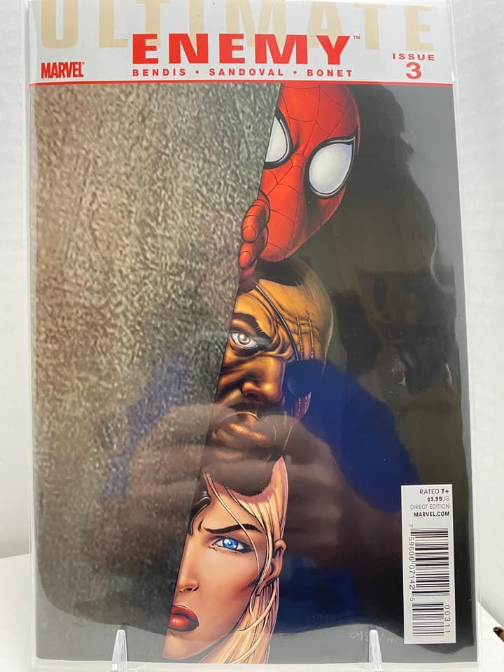 29737: MARVEL ULTIMATE ENEMY #3 NM Grade