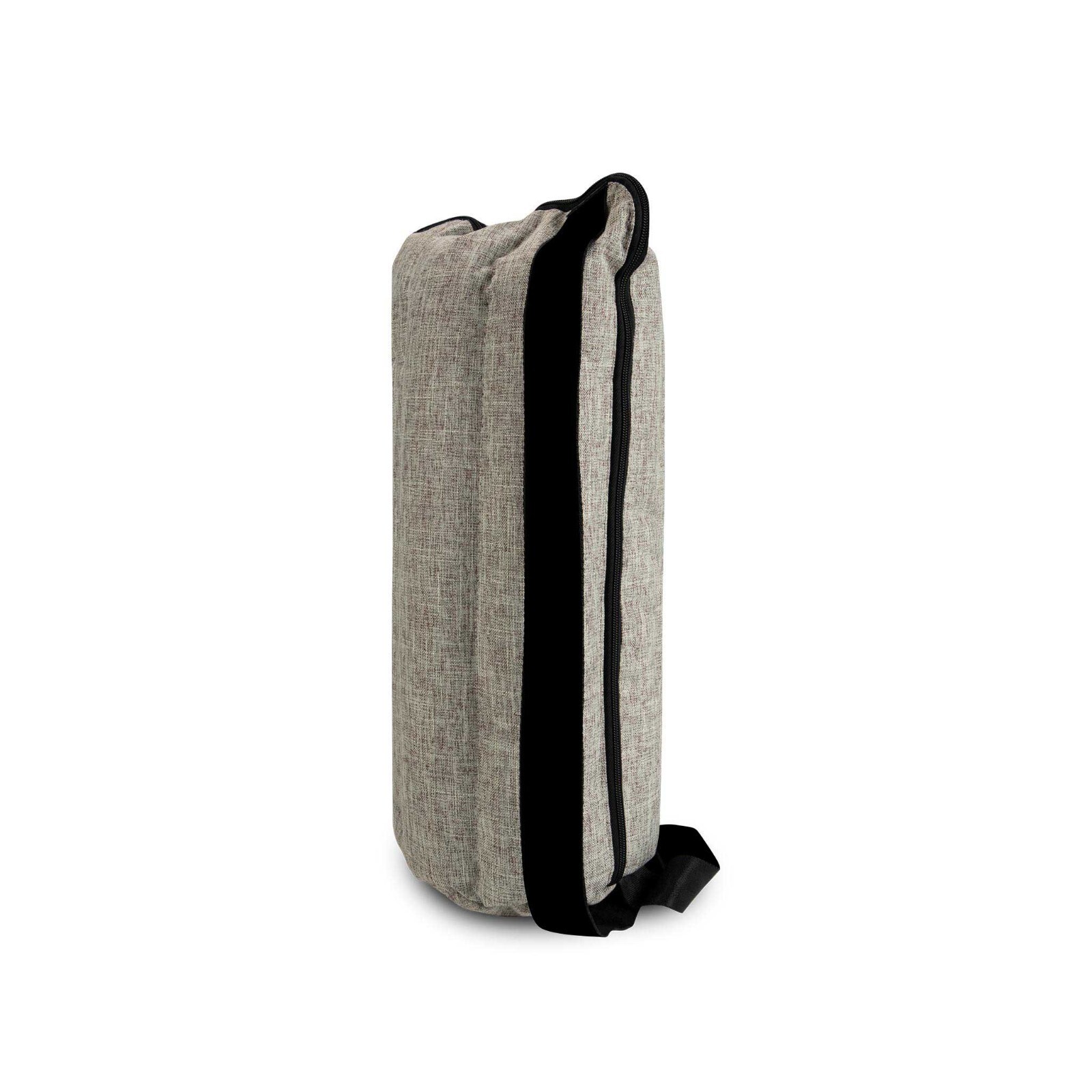 Skunk Smell Proof Tube Bag Hookah Shisha Nargila Bong Glass Protection Khaki 18″