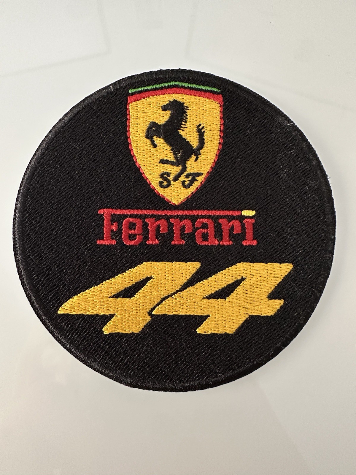 F1 Patch Hamilton RACING Iron-on Patch 3” Iron On/Sew On