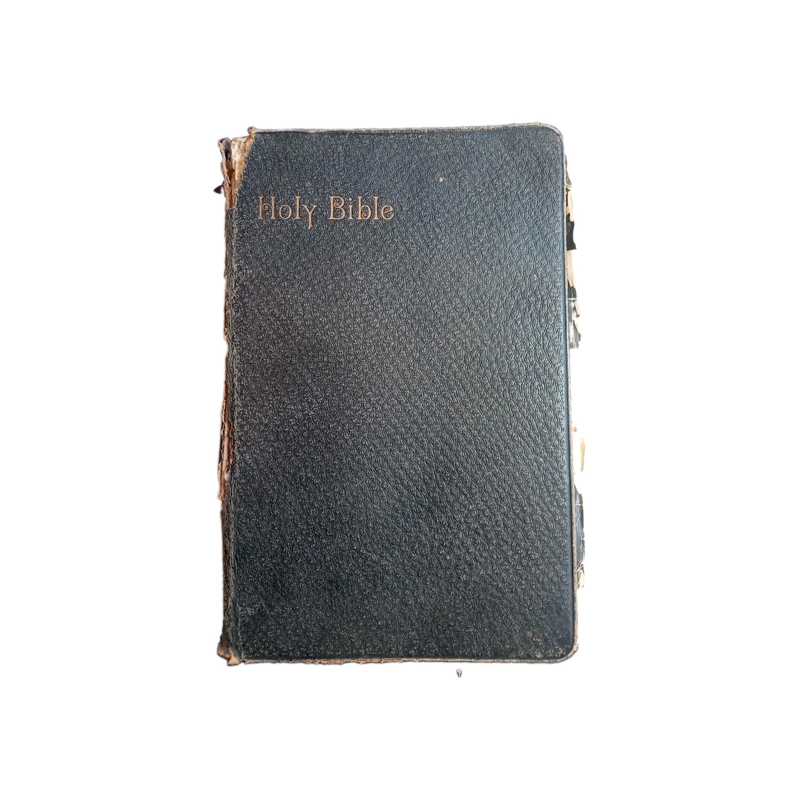 VINTAGE-RARE HOLY BIBLE Oxford University Printed in Great Britain Leather